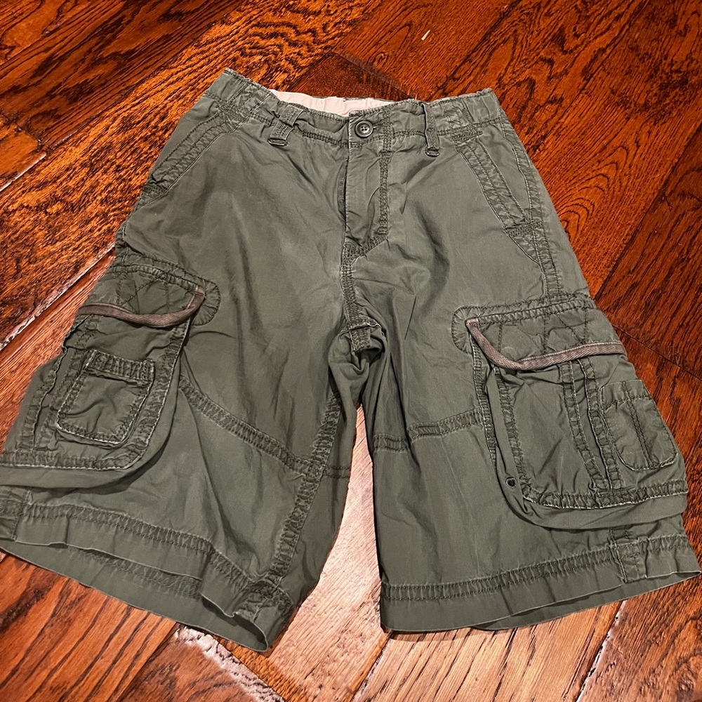GapKids cargo shorts.